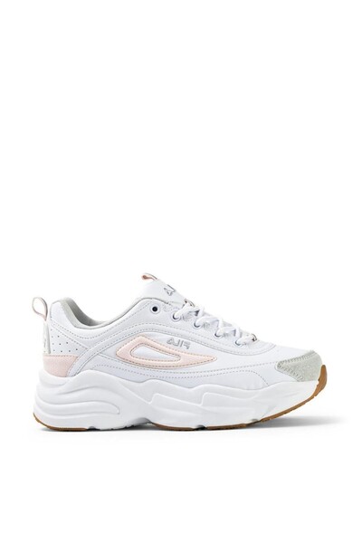 FILA FFW0585.13500 SKYE ZP Γυναικεία λευκά casual αθλητικά παπούτσια