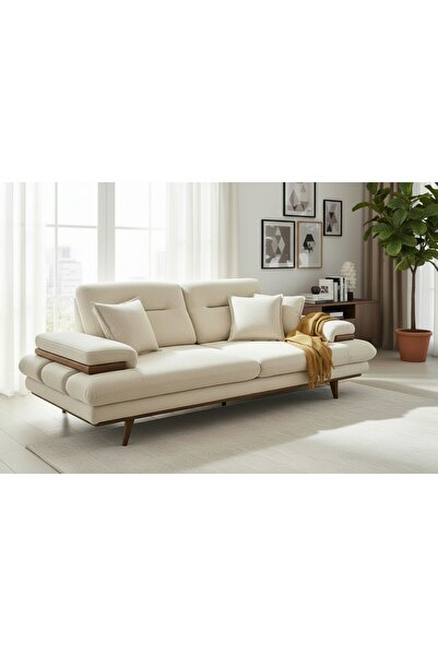 Vivense VENEDİK ÜÇLÜ KOLTUK