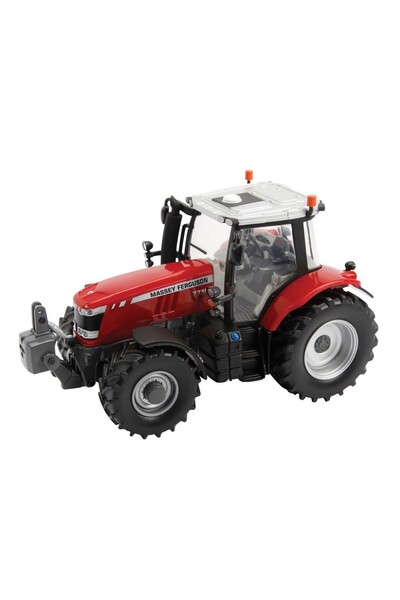 Bbugaro Tractor Bburago Massey Ferguson Rosu Bb31681-R