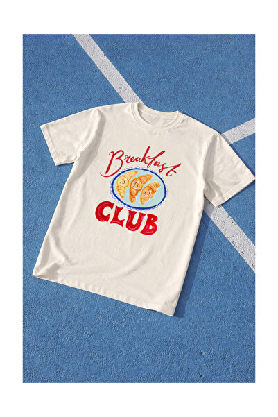 LORVEX Футболка оверсайз, 100% бавовна, вільного крою, футболка з принтом Bre...