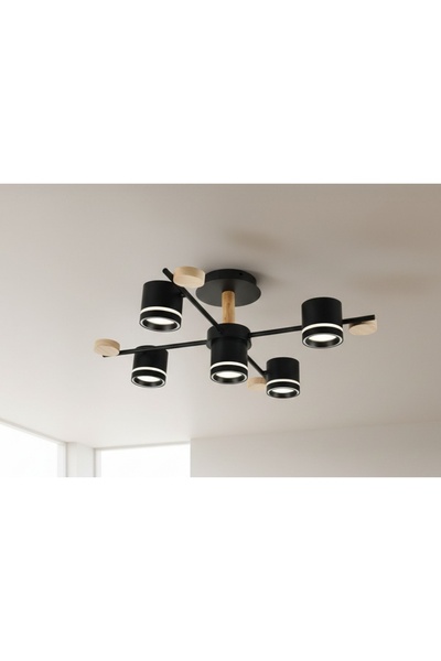 Vivense Deha Led Plafonyer Avize, 4+1