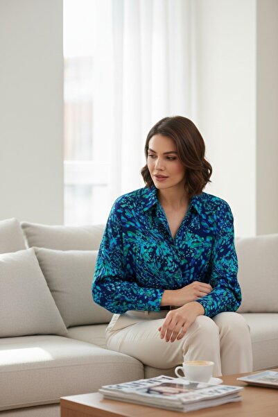 Akbaşlar 100% Viscose Soft-Textured Woven Fabric |   1 Meter |   Width: 150cm