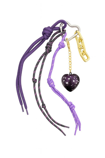 E MODA Breloc modern cu model de galaxie și lanț de aur