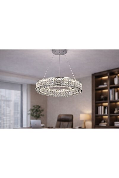 Vivense Kont Kristal Avize, 50 Cm