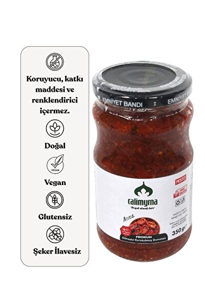 calimyrna Kuru domates ezmesi - Acısız