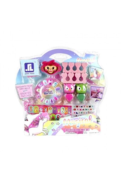 zyra toys Set cu produse pentru manichiura ,Magical Unicorn