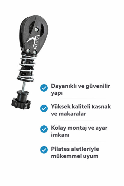 SWISS Pilates Makara Stüdyo tipi profesyonel kullanım