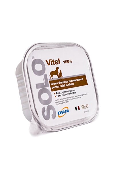 Solo Hrană pentru câini, Solo, Carne de vită conservată monoproteică