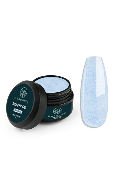 delis Τζελ κατασκευής νυχιών UV χωρίς HEMA/TPO, Marquise, γκλίτερ, 30 γρ.