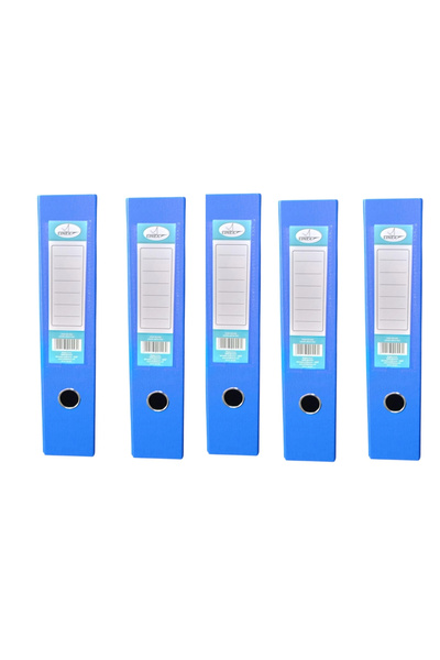 Linea Folder Wide-High (Blue) (5 Pieces) (34.50 * 28.50 cm)
