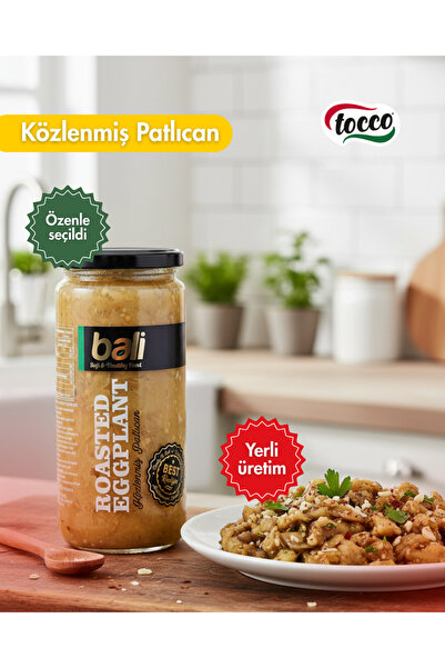 Tocco Sauce Közlenmiş Patlıcan 435 g
