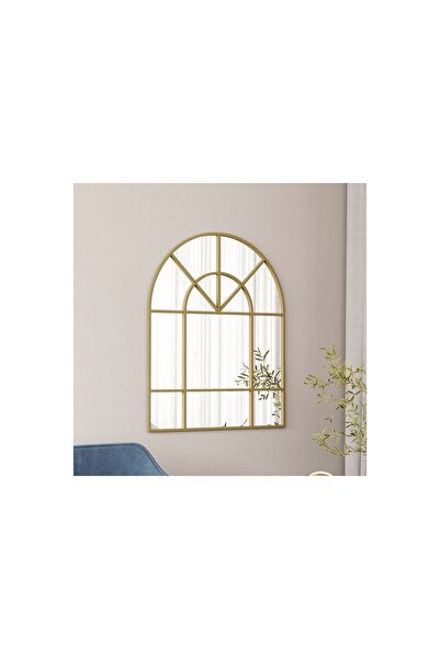 Vivense Marsah Home Leva Dekoratif Ayna, Gold, 60X80