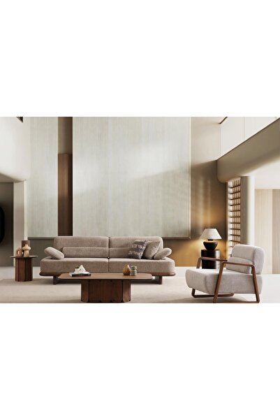 Vivense LUPE KOLTUK TAKIMI, KAHVE