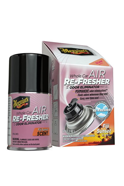 Meguiars Odorizant auto pentru sistemul de ventilatie Meguiars, aroma Fiji Su...