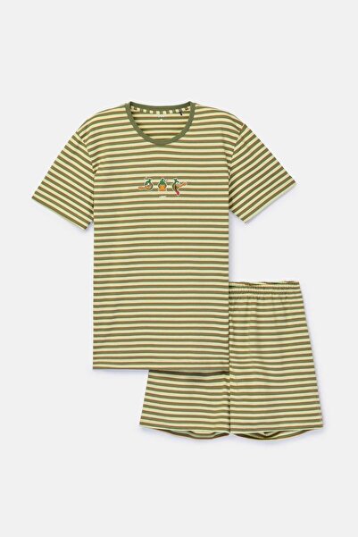 Woody Türkiye Men's Pajamas