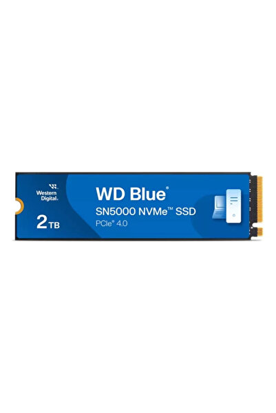 WESTERN DIGITAL SSD Western Digital Blue SN5000 2TB PCI Express 4.0 x4 M.2 2280