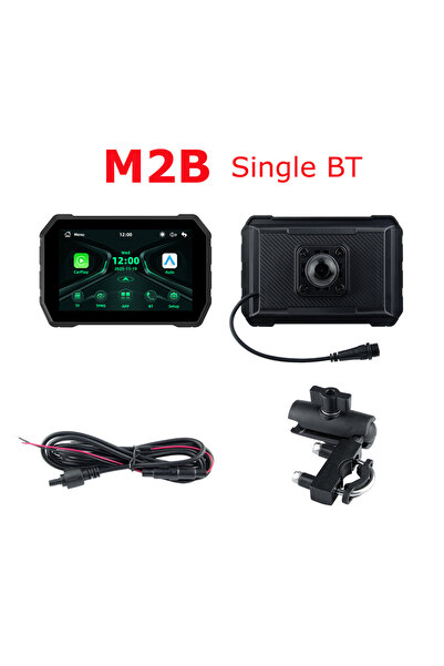 Choice1 kebidumei None M2B 5 inch Wireless CarPlay Moto Android Auto Digital ...