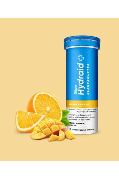 Super Hydraid Plus Electrolyte Drink Mix Orange & Mango