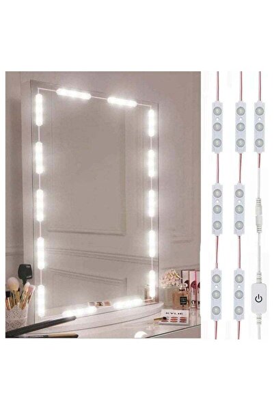 Arabest شريط إضاءة LED قابل للتعتيم يعمل باللمس، مناسب لطاولة الزينة ومرآة ال...