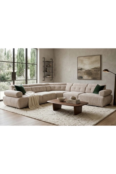 Vivense Beta Large Köşe Koltuk, Sol