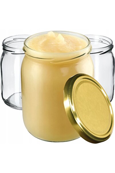 KADAX 8 buc. Borcane 540 ml 500 ml Miere, Capace, Confituri Fi 82