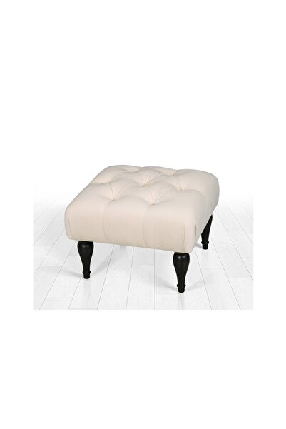 Vivense FLORAL PUF, KREM