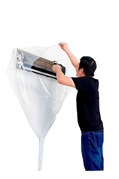 Arabest حقيبة تنظيف مكيفات الهواء المنفصلة المقاومة للماء، مزودة بفتحة تصريف.