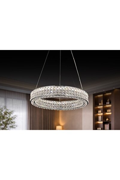 Vivense Kont Kristal Avize, 80 Cm