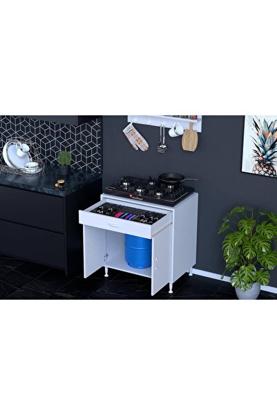Vivense DOQU XXXL OCAK ALTI TÜP GÖZLÜ SET, 56 CM