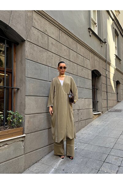 Nesil SET PANTALONI CU CĂMAȘĂ (CU ȘNUR LA Gât)