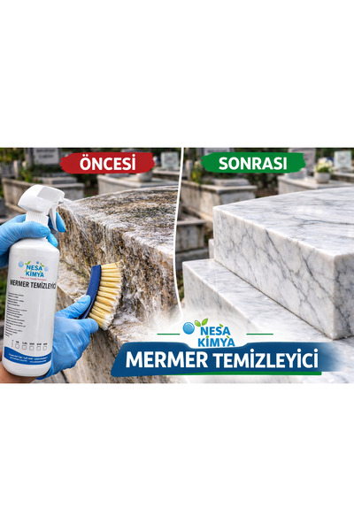 NESA KİMYA NES MERMER TEMİZLEYİCİ