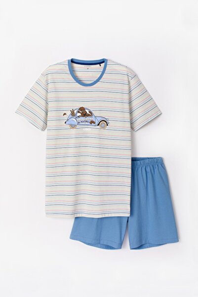 Woody Türkiye Men's Pajamas