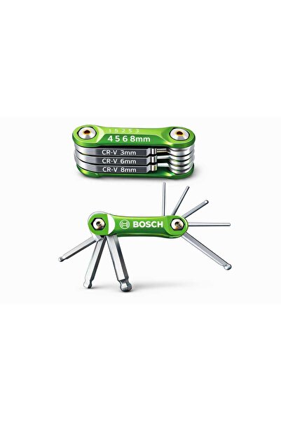 Bosch 8-Piece Folding Allen Set