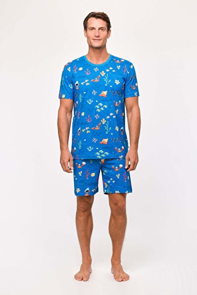Woody Türkiye Men's Pajamas