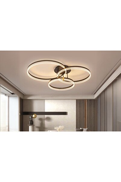 Vivense MUSA LED PLAFONYER AVİZE, 30+40+50 CM