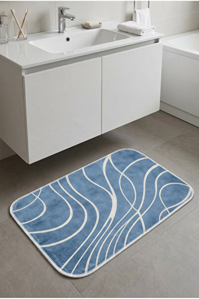 Zevahir Home Χαλάκι μπάνιου πολλαπλών χρήσεων μπροστά στο νεροχύτη, αντιολισθ...