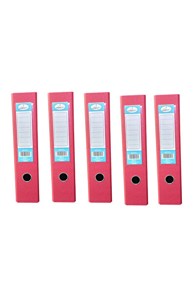 Linea Folder Wide-High (Pomegranate Flower) (5 Pieces) (34.50 * 28.50 cm)