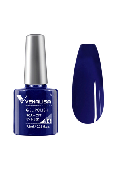 Venalisa Semi-permanent nail polish 7.5ml, shade 084
