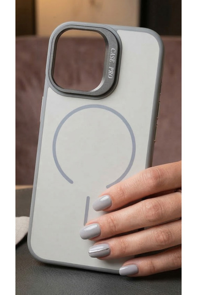 TechTrove حافظة مزودة بميزة Magsafe وحامل عدسة K مانع للانزلاق متوافقة مع هات...