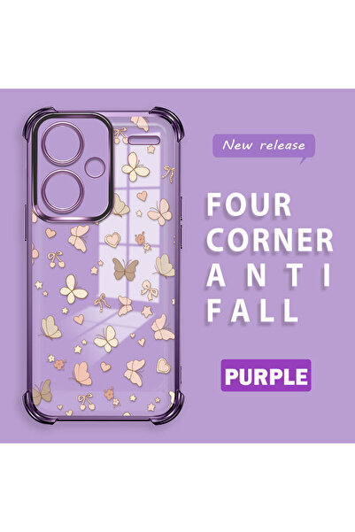 ucuc غطاء حماية شفاف متوافق مع ريدمي نوت 13 برو بلس 5G، مصنوع من السيليكون بأ...