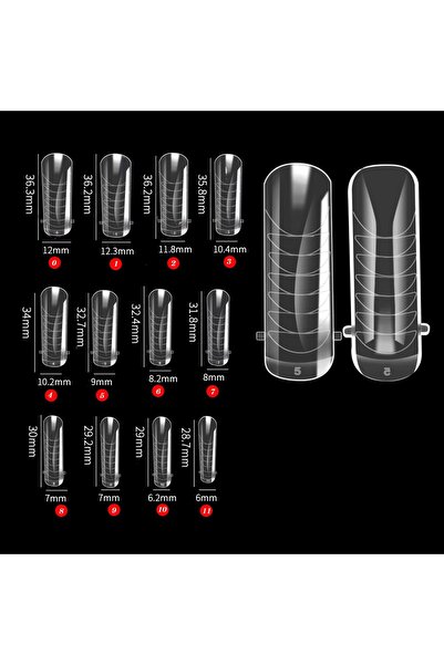 delis Накрайници за многократна употреба Marquise, TIPS05, квадратни, 120 бр.