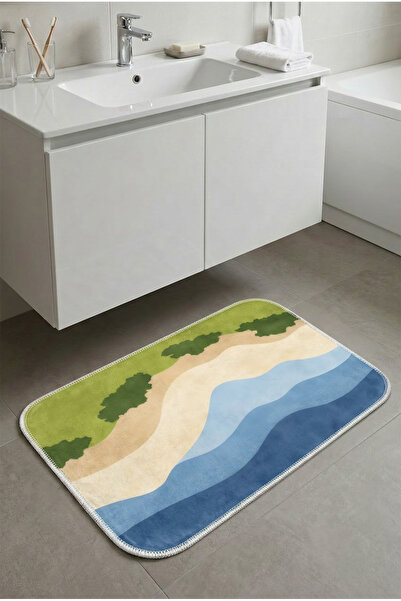 Zevahir Home Χαλάκι μπάνιου πολλαπλών χρήσεων μπροστά στο νεροχύτη, αντιολισθ...