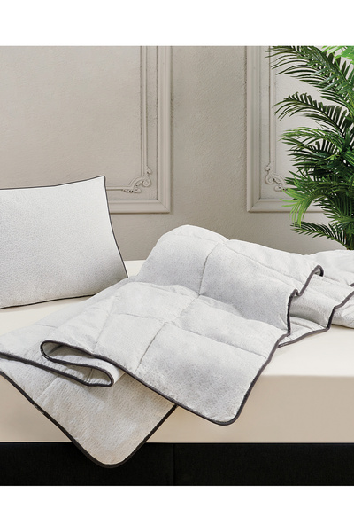 Puffy Carbon Care Double Quilt