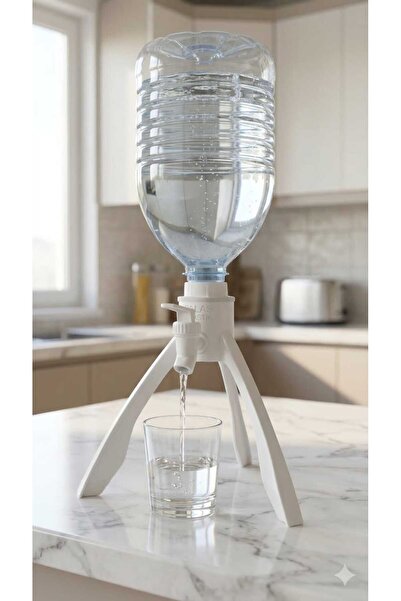 PALAS PLASTİK TAŞINABİLİR SU APARATI-SU STANDI-SU BİDONU MUSLUK APARATI-KAMP-...