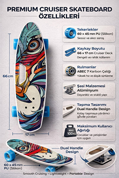 Cruiser Kaykay Fiyatları ve Modelleri - Trendyol