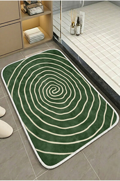 Zevahir Home Χαλάκι μπάνιου πολλαπλών χρήσεων για το μπροστινό μέρος του ντου...