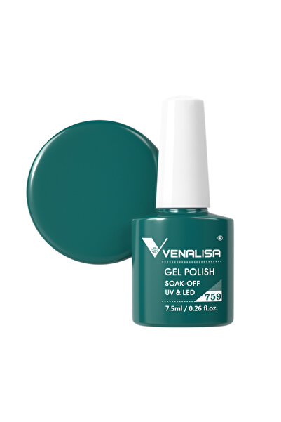 Venalisa Venalisa semi-permanent nail polish, 7.5 ml, shade 759