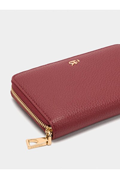 PARFOIS Kadın Dokulu ve Fermuarlı Cüzdan