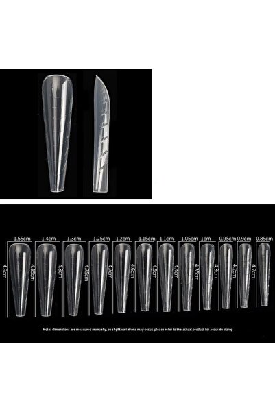 delis Tipsuri reutilizabile Marquise, TIPS23, Migdala, 120 buc