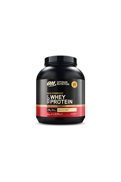 ON Optimum Nutrition Pudra proteica proteină zer, aromă de vanilie ON 100% Wh...
